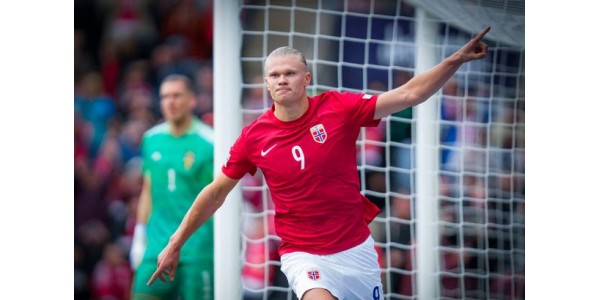 Erling Haaland sarà una figura importante nell'ascesa della Norvegia